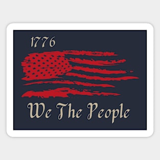 We The People 1776 Magnet